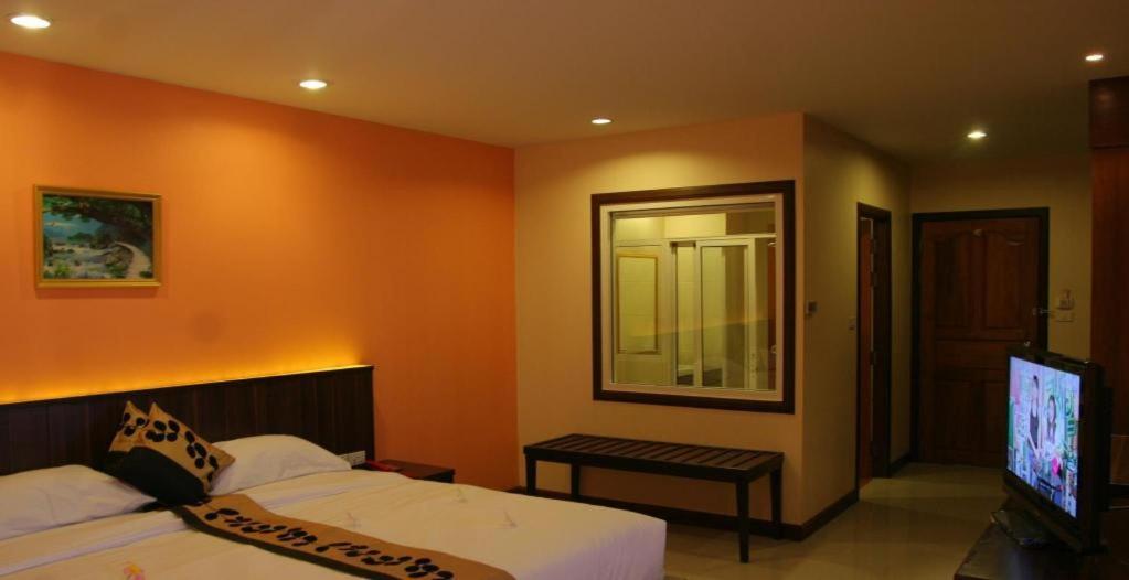 Hotel Siam Platinum Pattaya Esterno foto