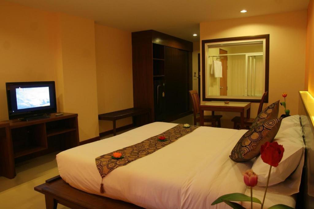 Hotel Siam Platinum Pattaya Esterno foto